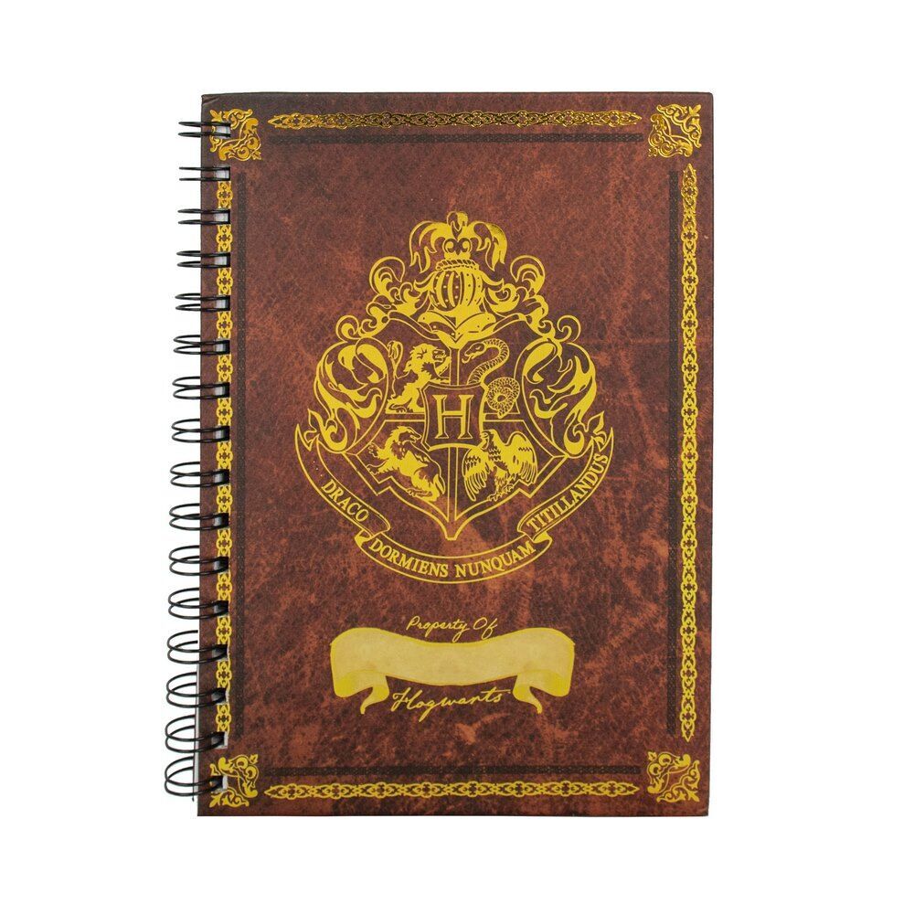 Imagen 2 de Cuaderno A5 Hogwarts Harry Potter