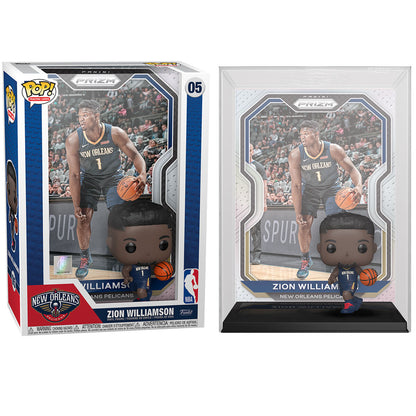 Imagen 1 de Figura Pop Trading Cards Nba Zion Williamson