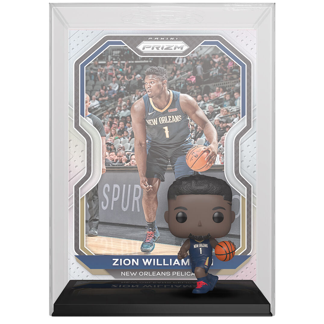 Imagen 2 de Figura Pop Trading Cards Nba Zion Williamson