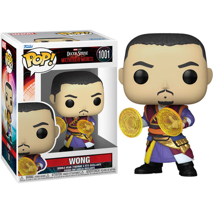 Imagen de Figura Pop Doctor Strange Multiverse Of Madness Wong parte de nuestra colección en Espadas y más, sitio oficial.