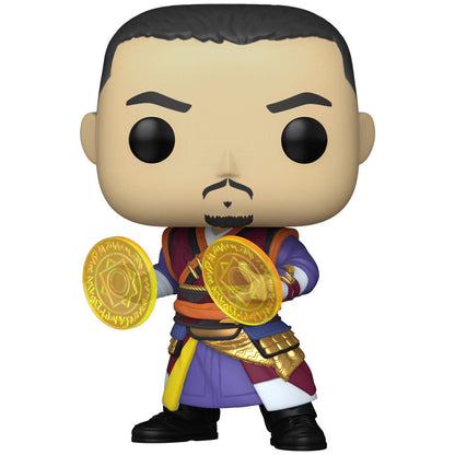 Imagen de Figura Pop Doctor Strange Multiverse Of Madness Wong parte de nuestra colección en Espadas y más, sitio oficial.