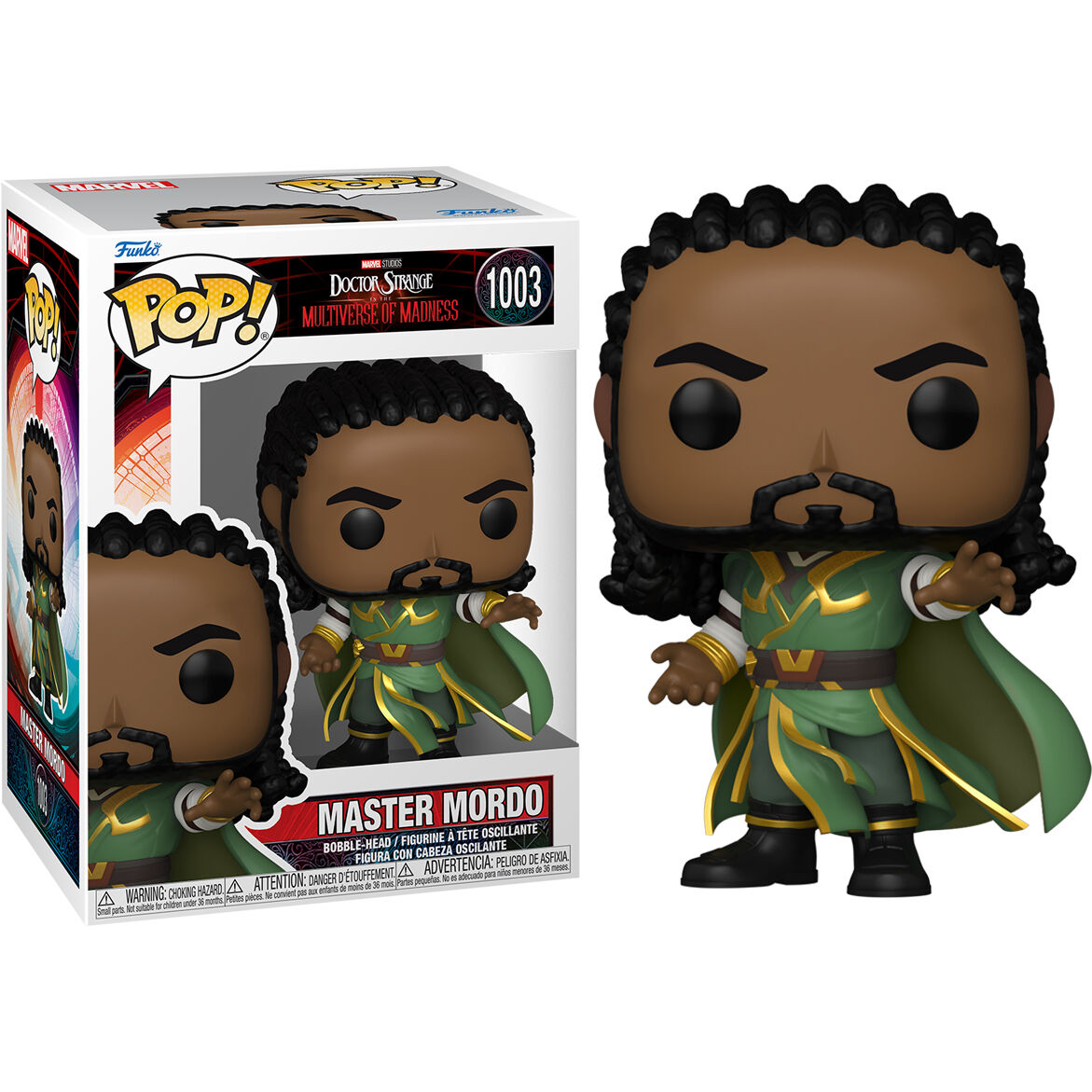 Imagen 1 de Figura Pop Doctor Strange Multiverse Of Madness Master Mordo