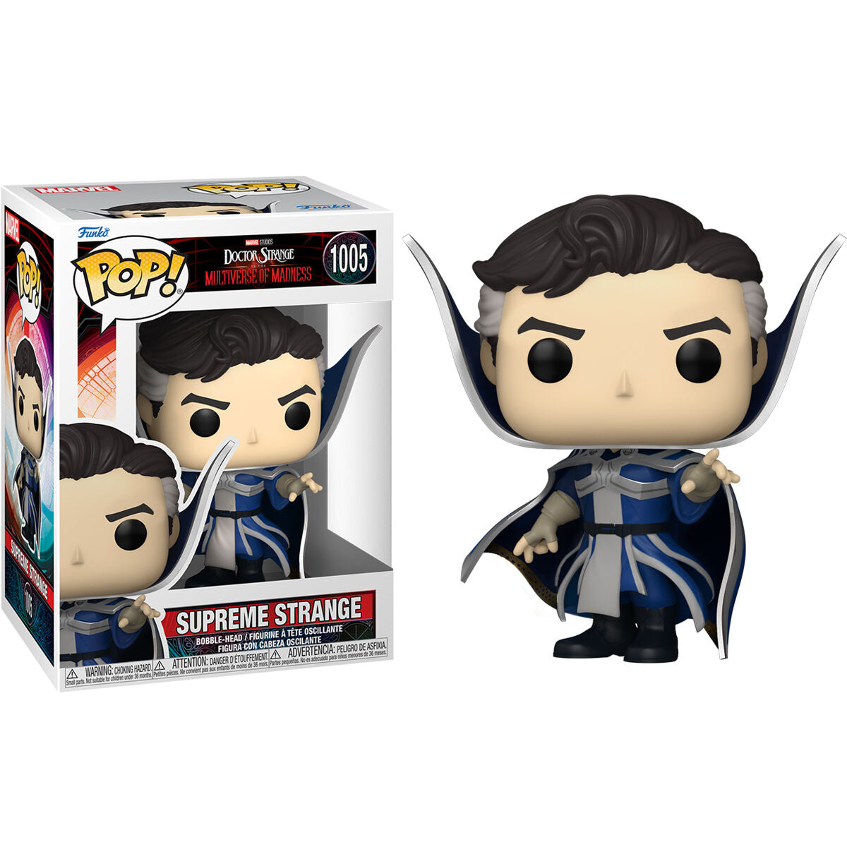 Imagen 1 de Figura Pop Doctor Strange Multiverse Of Madness Supreme Strange