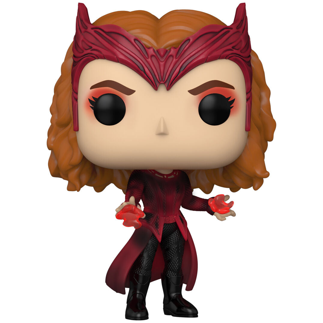 Imagen 2 de Figura Pop Doctor Strange Multiverse Of Madness Scarlet Witch