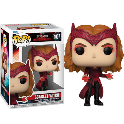 Imagen 1 de Figura Pop Doctor Strange Multiverse Of Madness Scarlet Witch