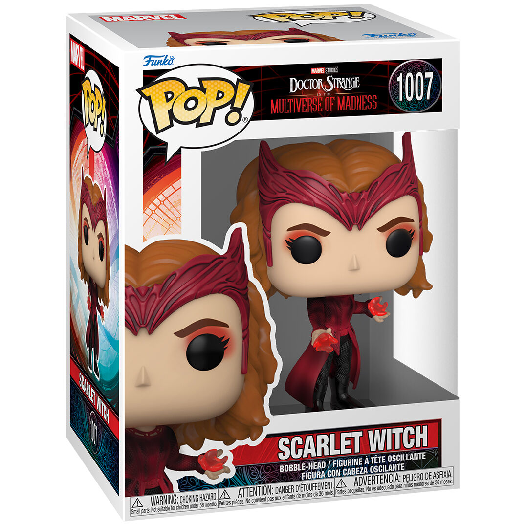 Imagen 3 de Figura Pop Doctor Strange Multiverse Of Madness Scarlet Witch