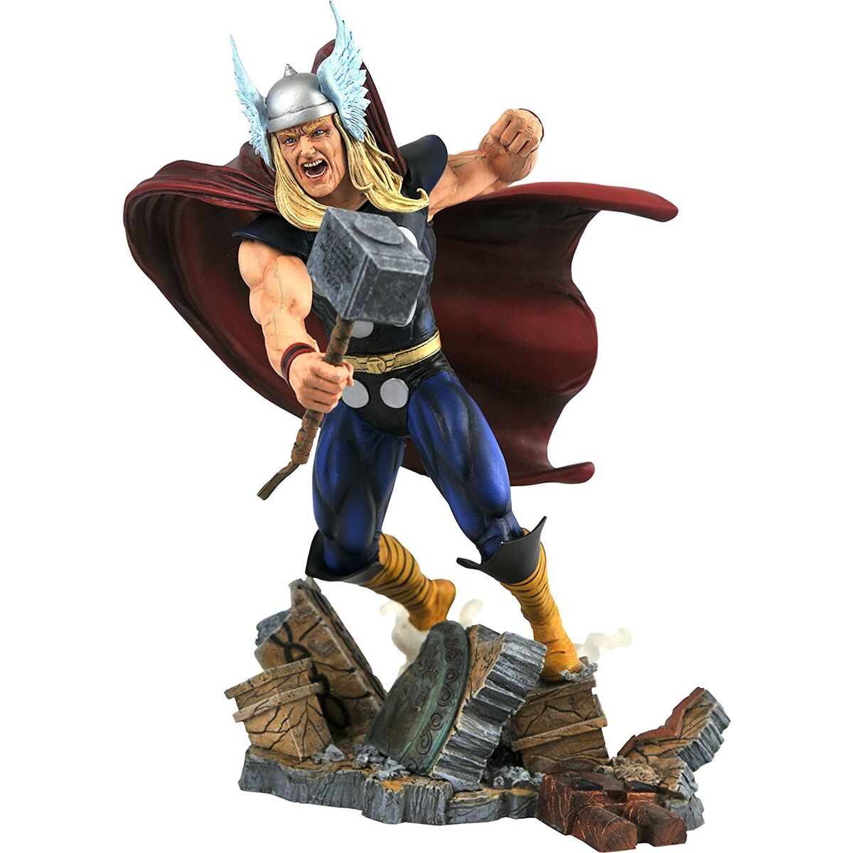 Imagen 2 de Estatua Thor Gallery Comic Marvel 23Cm