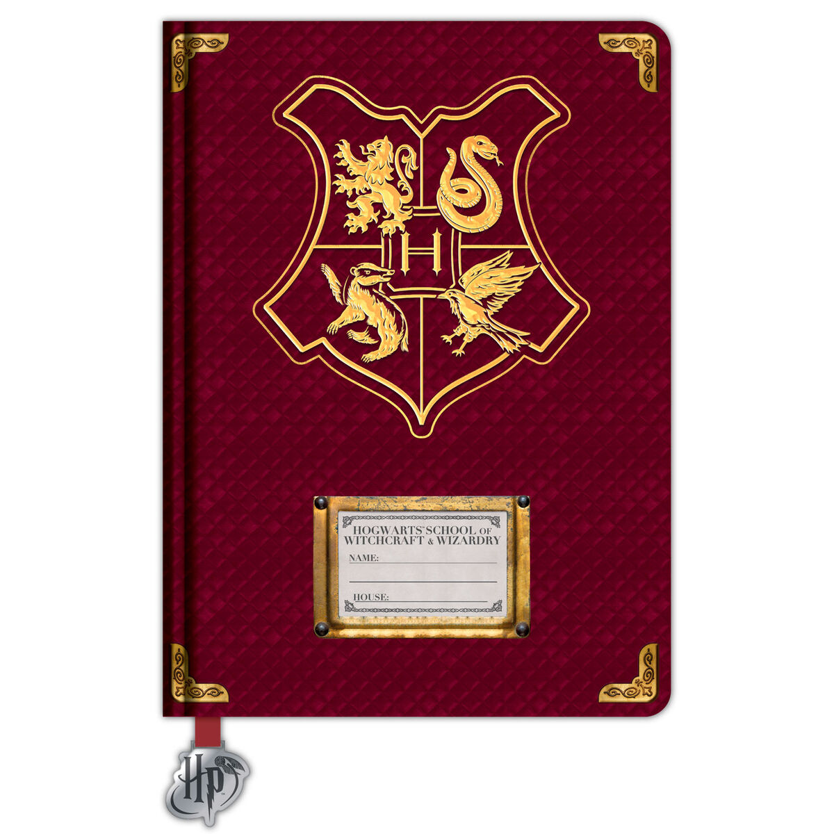 Imagen 1 de Cuaderno A5 Hogwarts Harry Potter 2