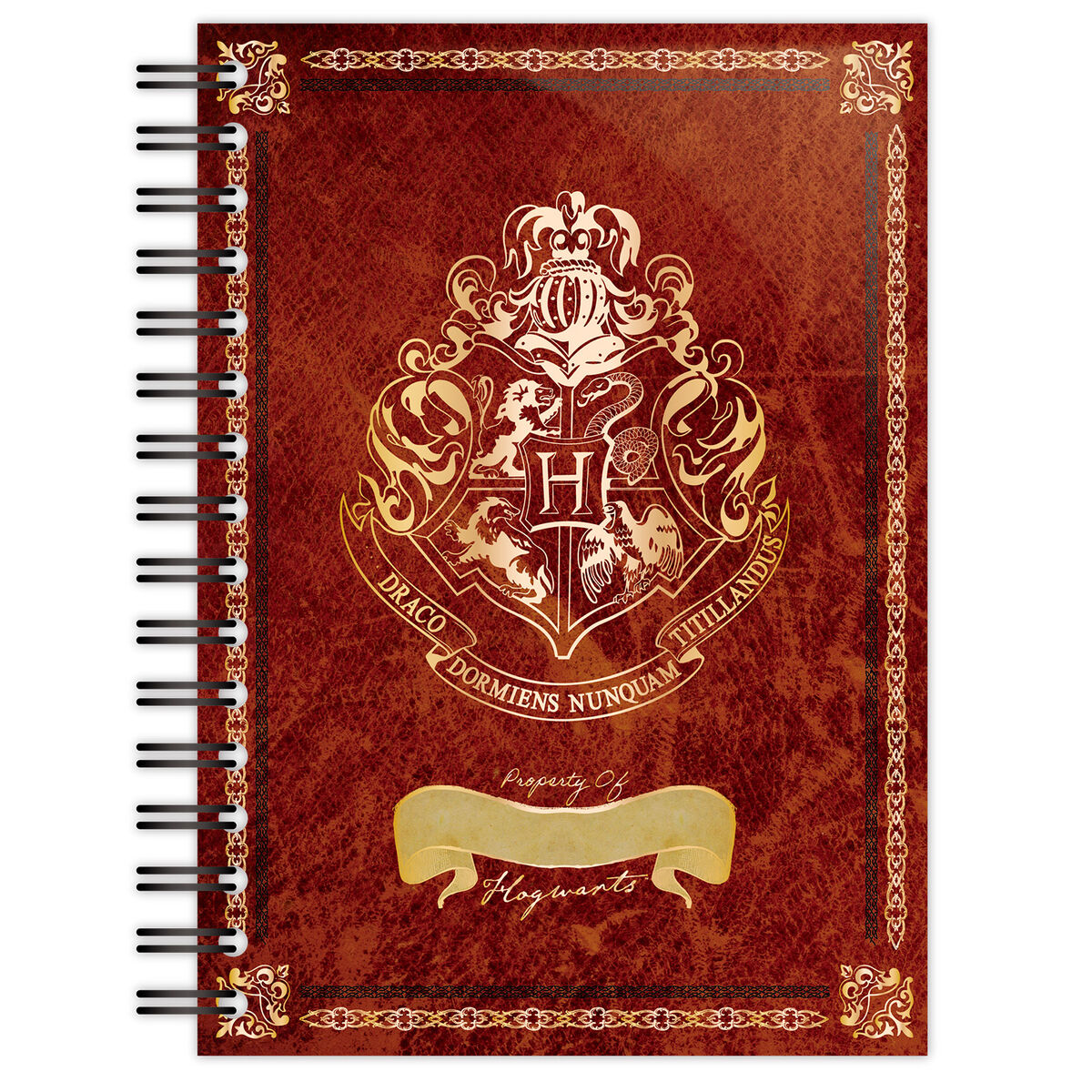 Imagen 1 de Cuaderno A5 Hogwarts Harry Potter