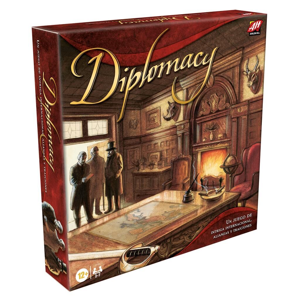 Imagen 1 de Juego De Mesa Diplomacy