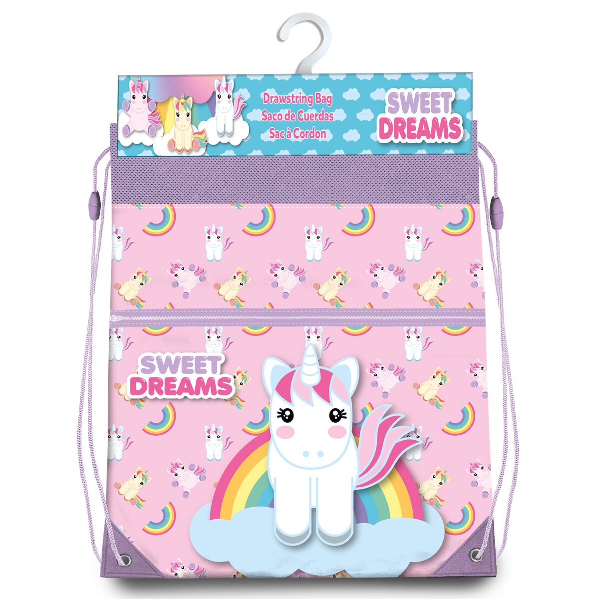 Imagen 1 de Saco Unicornio Sweet Dreams 41Cm