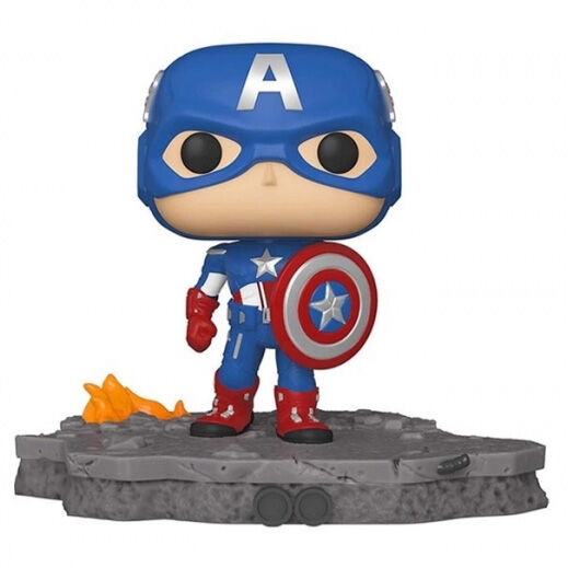 Imagen 1 de Figura Pop Marvel Avengers Captain America Assemble Exclusive