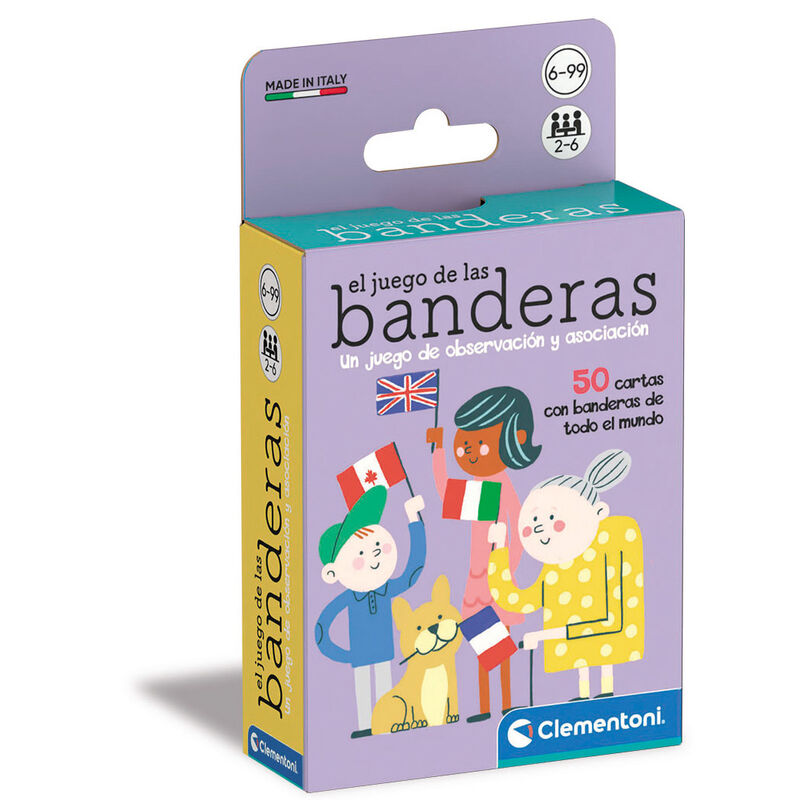 Imagen 1 - Juego Cartas De Las Banderas