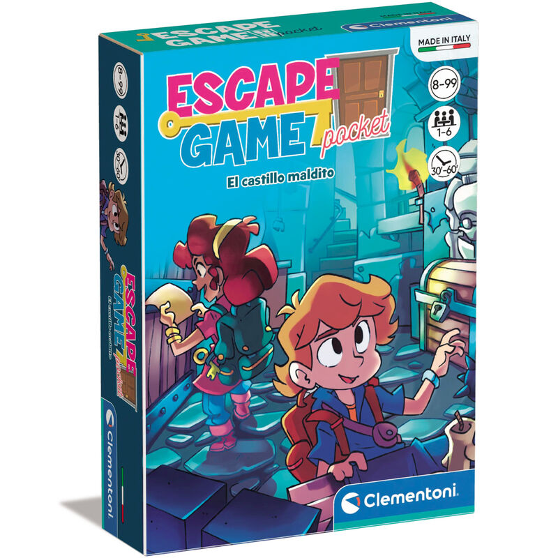 Imagen 1 - Juego Castillo Escape Room