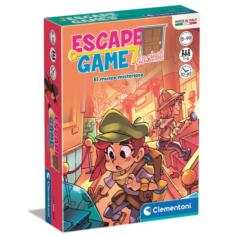 Imagen 1 - Juego Museo Escape Room