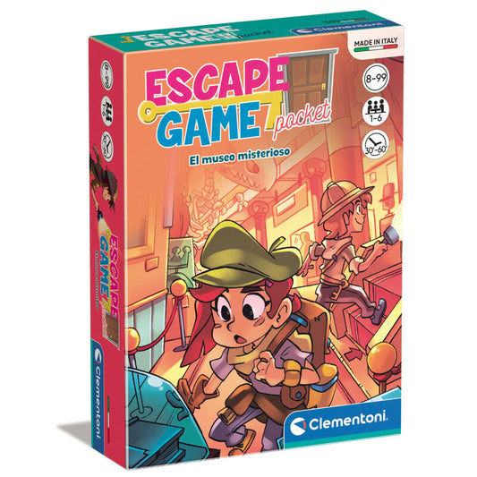 Imagen 1 - Juego Museo Escape Room