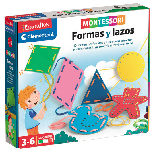 Imagen 1 de Aprende Formas Y Lazos Montessori