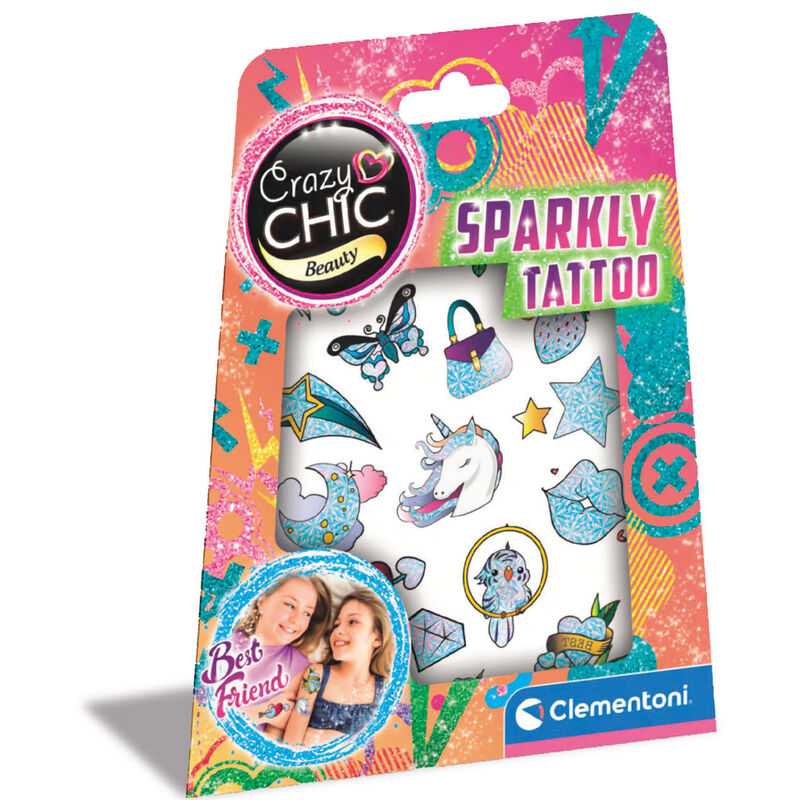 Imagen 1 de Tatuajes Brillantes Crazy Chic