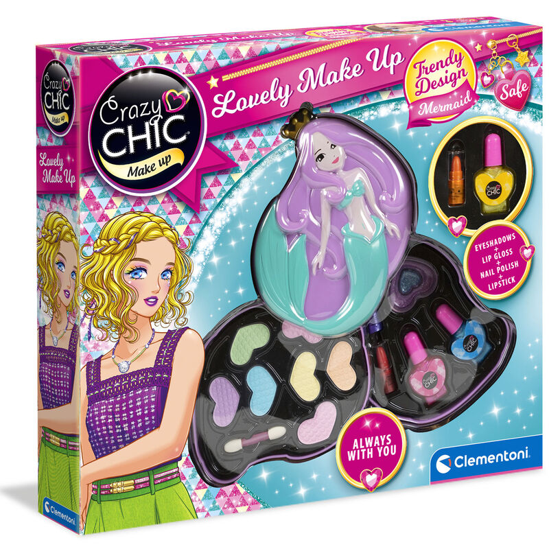 Imagen 1 de Set Maquillaje Sirena Crazy Chic