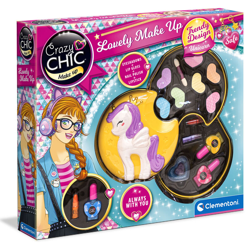 Imagen 1 de Set Maquillaje Unicornio Crazy Chic