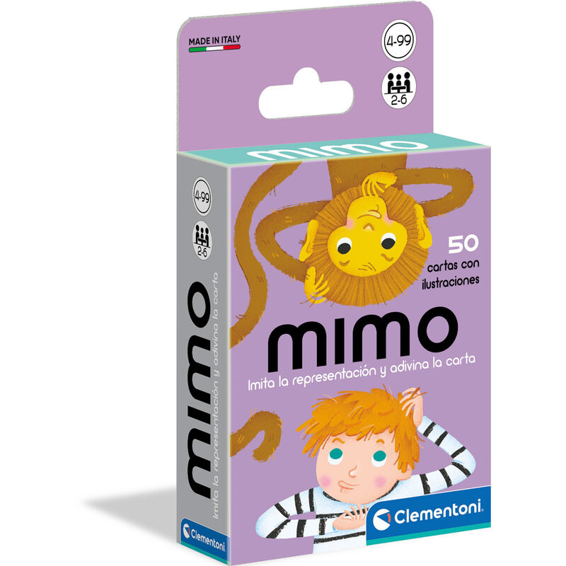 Imagen 1 - Juego Cartas Mimo
