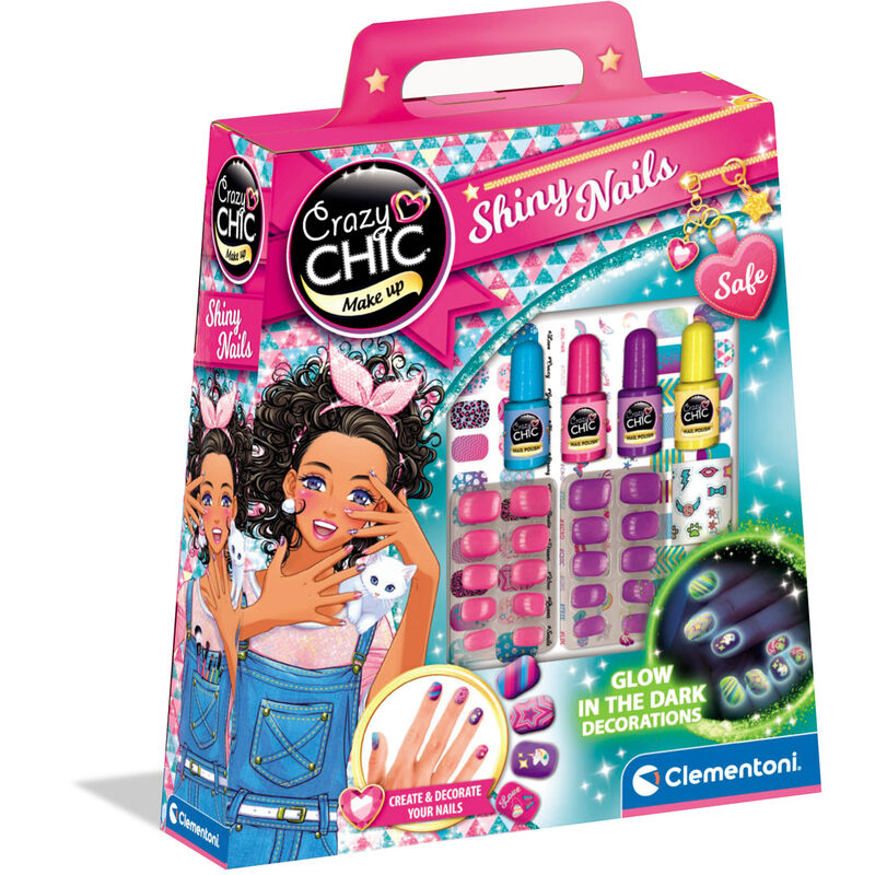 Imagen 1 de Uñas Brillantes En La Oscuridad Crazy Chic