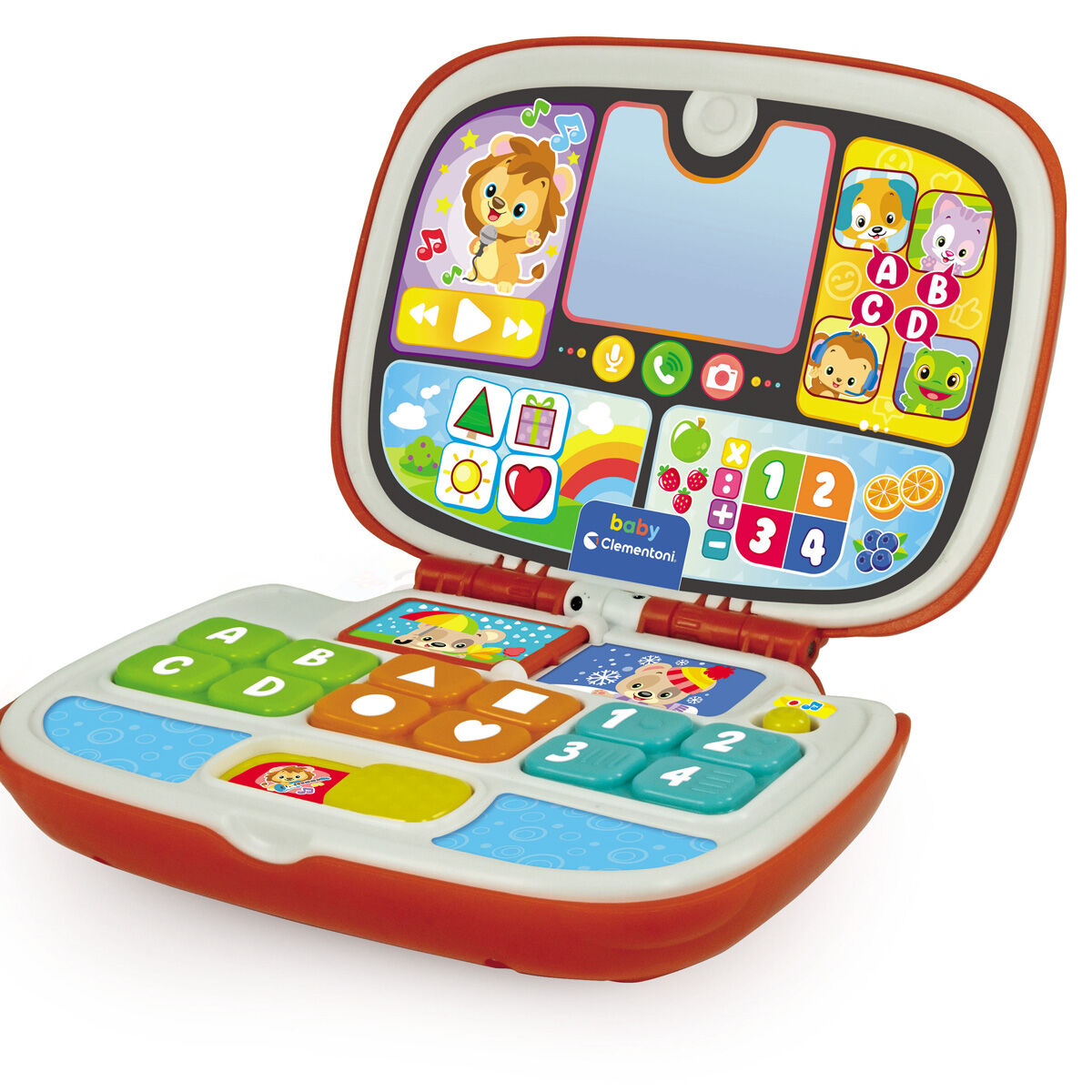 Imagen 1 - Portatil Animales