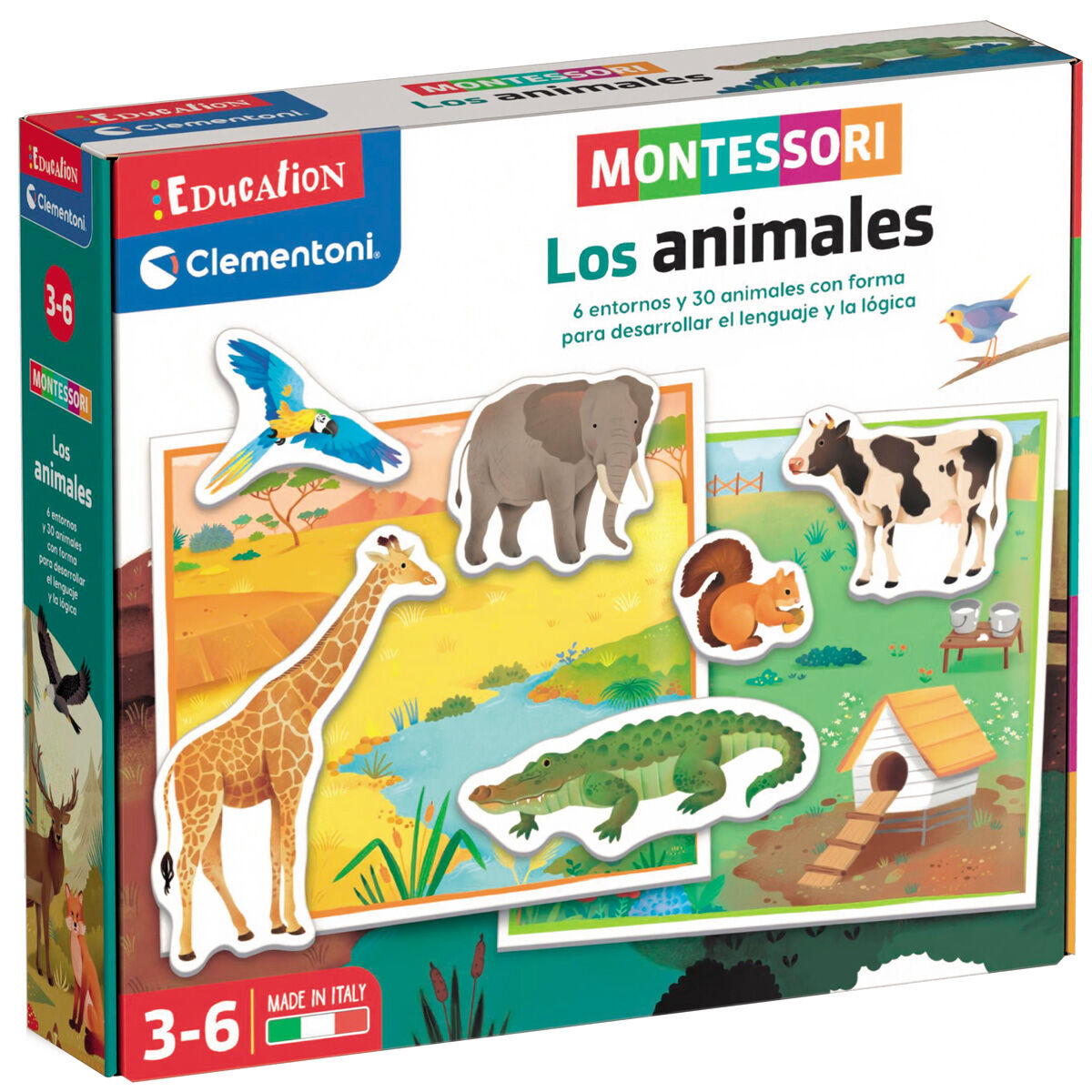 Imagen 1 de Los Animales Montessori