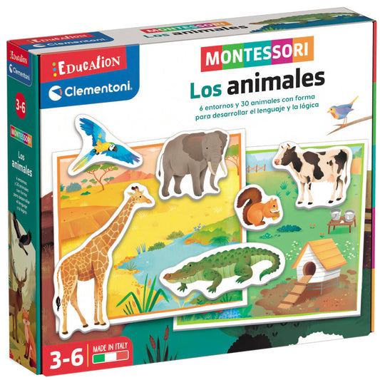 Imagen 1 de Los Animales Montessori