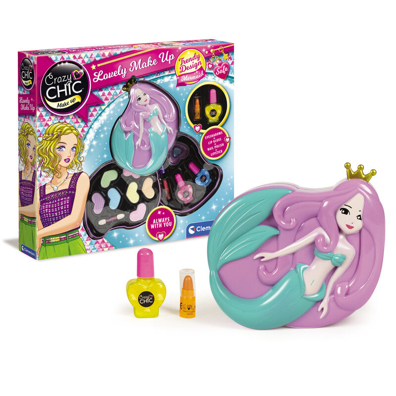 Imagen 2 de Set Maquillaje Sirena Crazy Chic