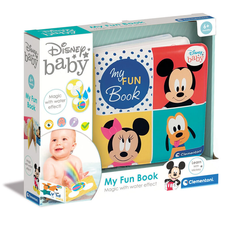 Imagen 1 - Mi Libro Divertido Disney