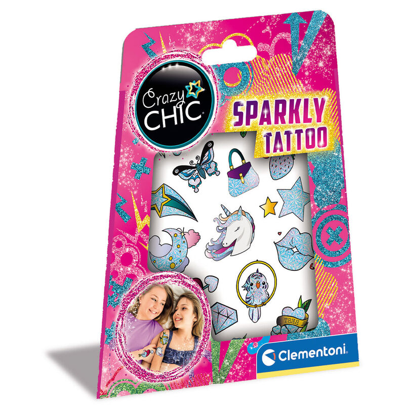 Imagen 2 de Tatuajes Brillantes Crazy Chic