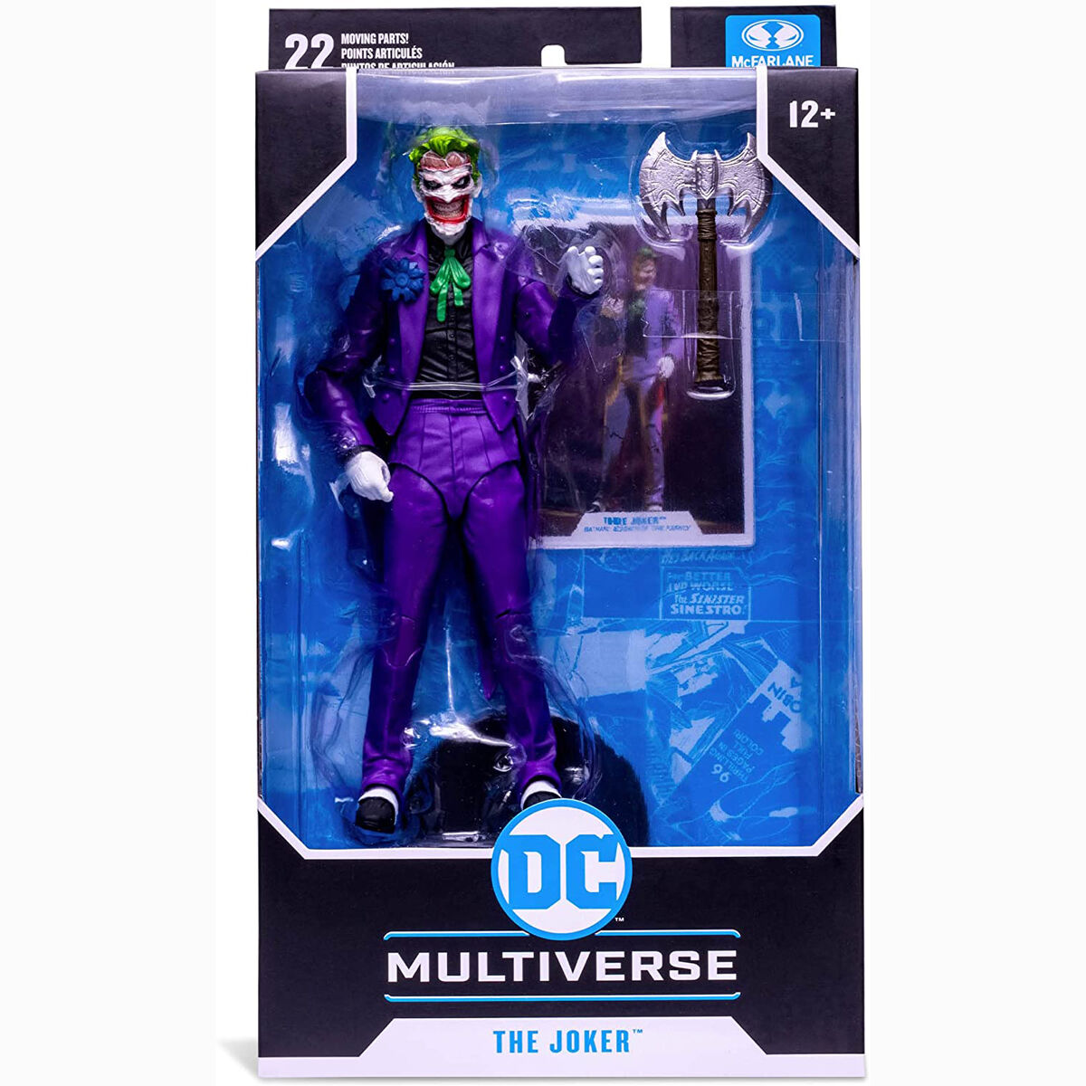 Imagen 1 de Figura The Joker Multiverse Dc Comics 18Cm