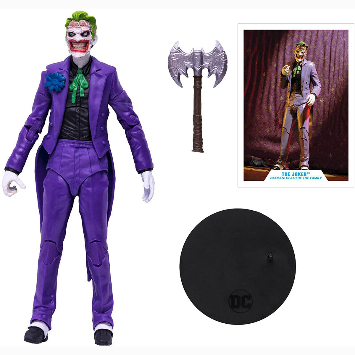 Imagen 2 de Figura The Joker Multiverse Dc Comics 18Cm