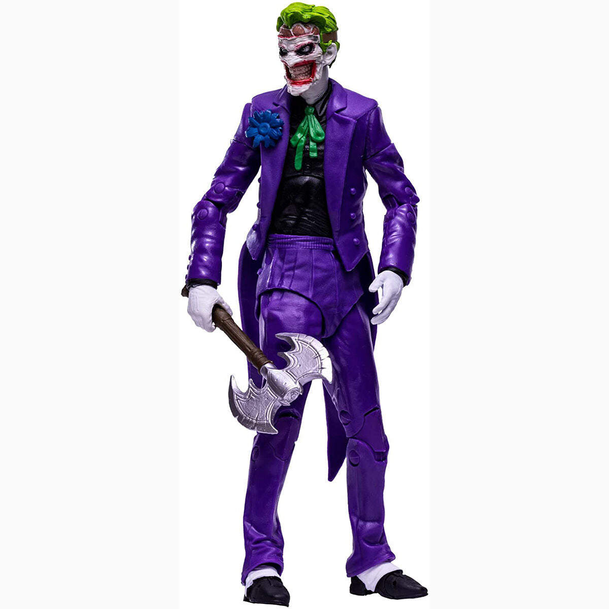 Imagen 3 de Figura The Joker Multiverse Dc Comics 18Cm