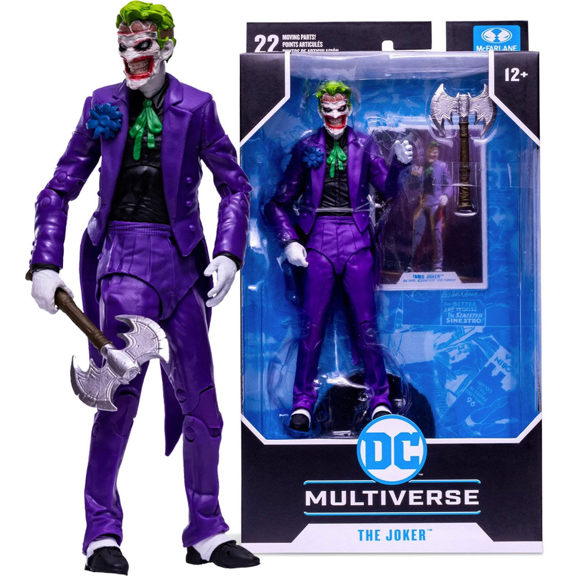 Imagen 6 de Figura The Joker Multiverse Dc Comics 18Cm