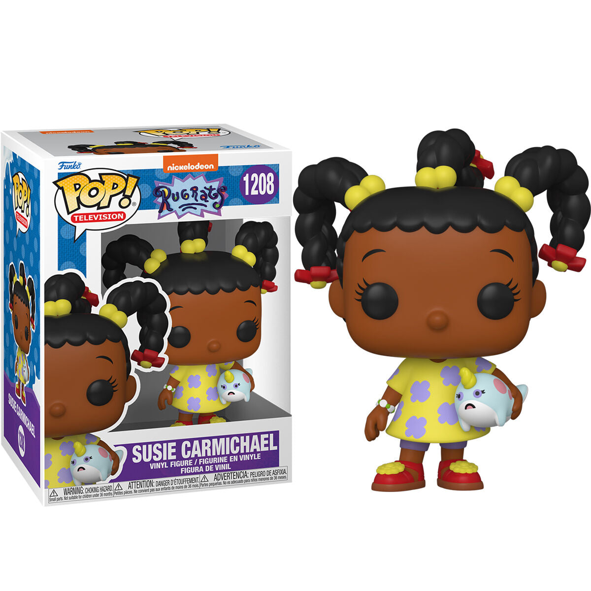 Imagen 1 de Figura Pop Rugrats Susie Carmichael