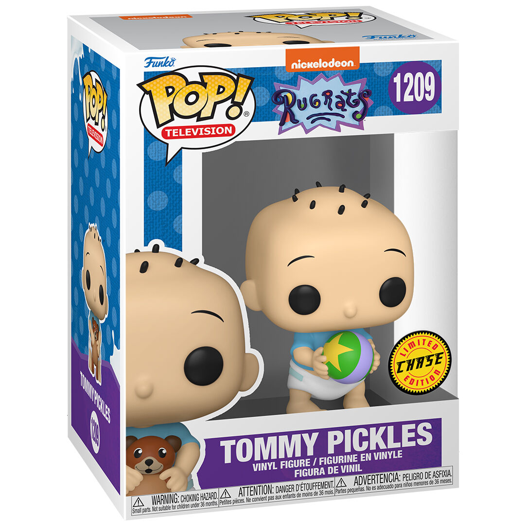 Imagen 3 de Figura Pop Rugrats Tommy Pickles Chase