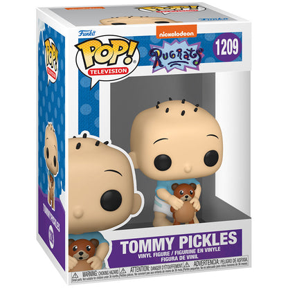 Imagen 5 de Pack 6 Figuras Pop Rugrats Tommy Pickles 5 + 1 Chase