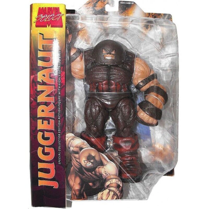 Imagen 2 - Figura Juggernaut Marvel Select 18Cm