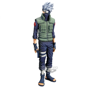 Imagen de Figura Grandista Hatake Kakashi Naruto Shippuden 29Cm parte de nuestra colección en Espadas y más, sitio oficial.