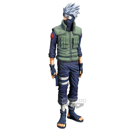 Imagen de Figura Grandista Hatake Kakashi Naruto Shippuden 29Cm parte de nuestra colección en Espadas y más, sitio oficial.