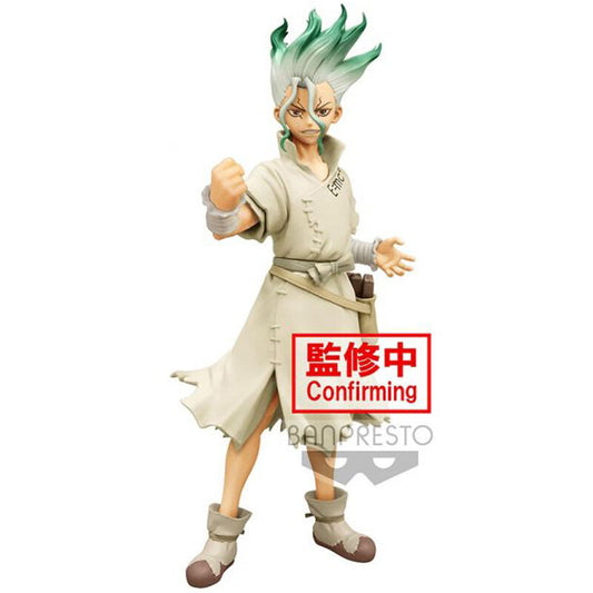 Imagen 1 de Figura Senku Ishigami Stone World Dr. Stone 18Cm