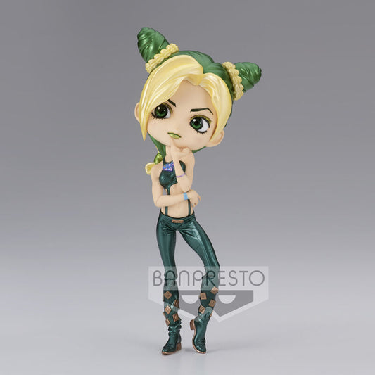 Imagen 1 de Figura Jolyne Cujoh Ver.B Jojos Bizarre Adventure Stone Ocean Q Posket 14Cm