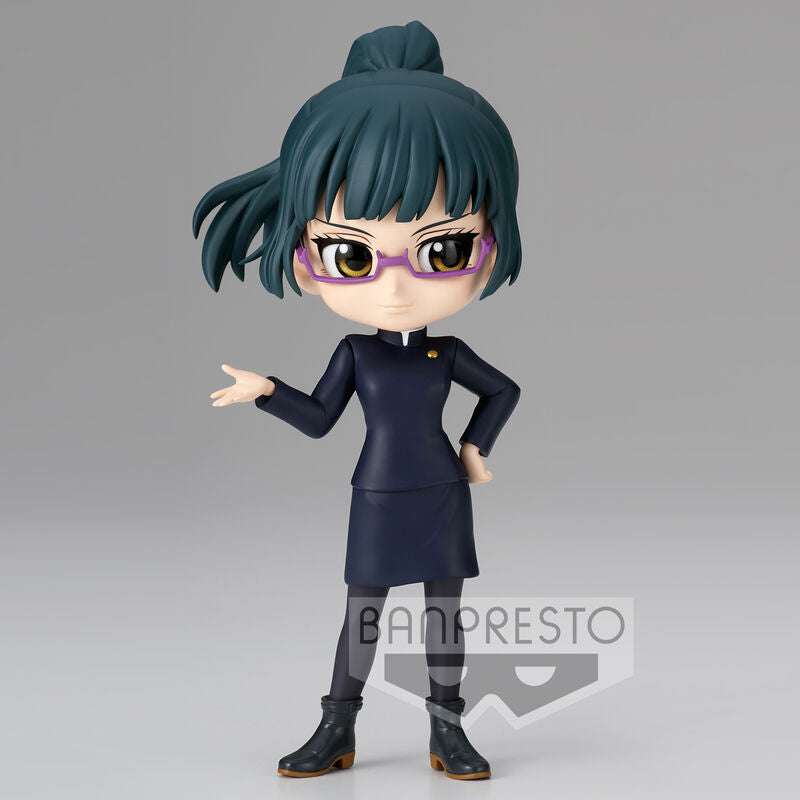 Imagen 3 de Figura Maki Zenin Ver.A Jujutsu Kaisen Q Posket 14Cm