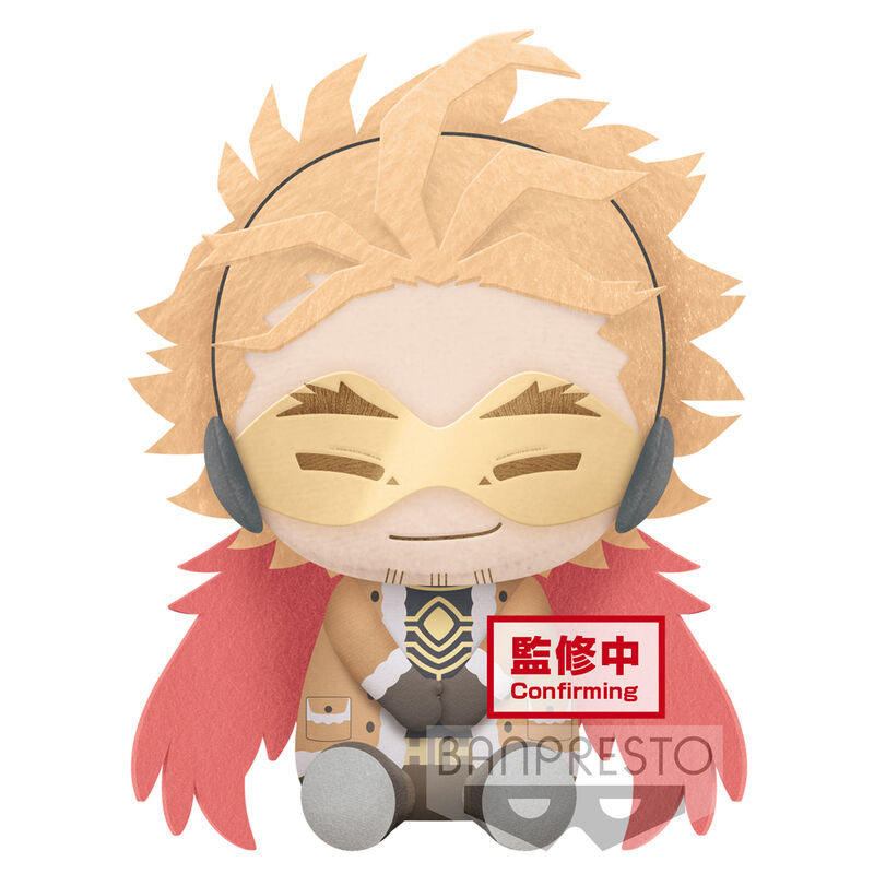 Imagen 1 - Peluche Hawks My Hero Academia 20Cm