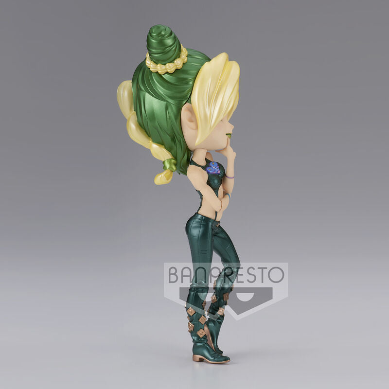 Imagen 2 de Figura Jolyne Cujoh Ver.B Jojos Bizarre Adventure Stone Ocean Q Posket 14Cm