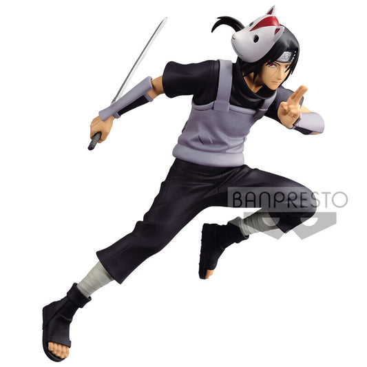 Imagen de Figura Uchiha Itachi Vibrations Stars Naruto Shippuden 16Cm parte de nuestra colección en Espadas y más, sitio oficial.