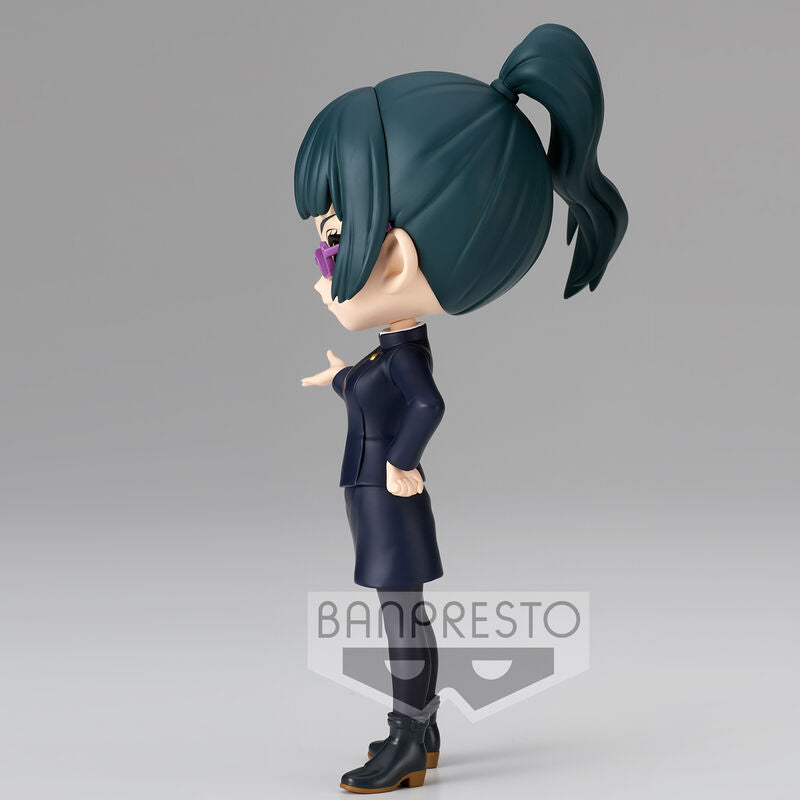 Imagen 4 de Figura Maki Zenin Ver.A Jujutsu Kaisen Q Posket 14Cm