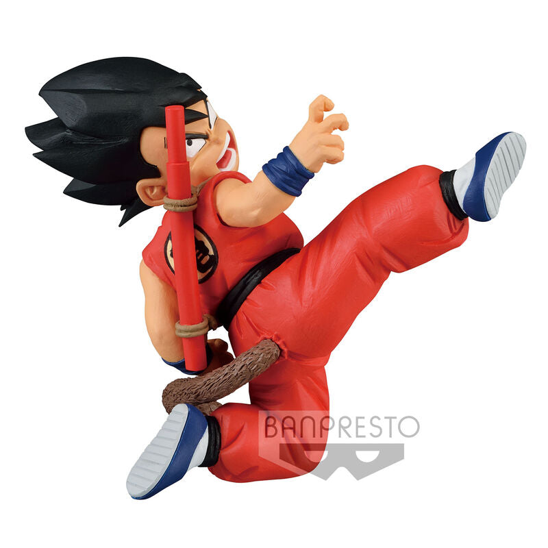 Imagen 2 de Figura Son Goku Match Makers Dragon Ball 8Cm